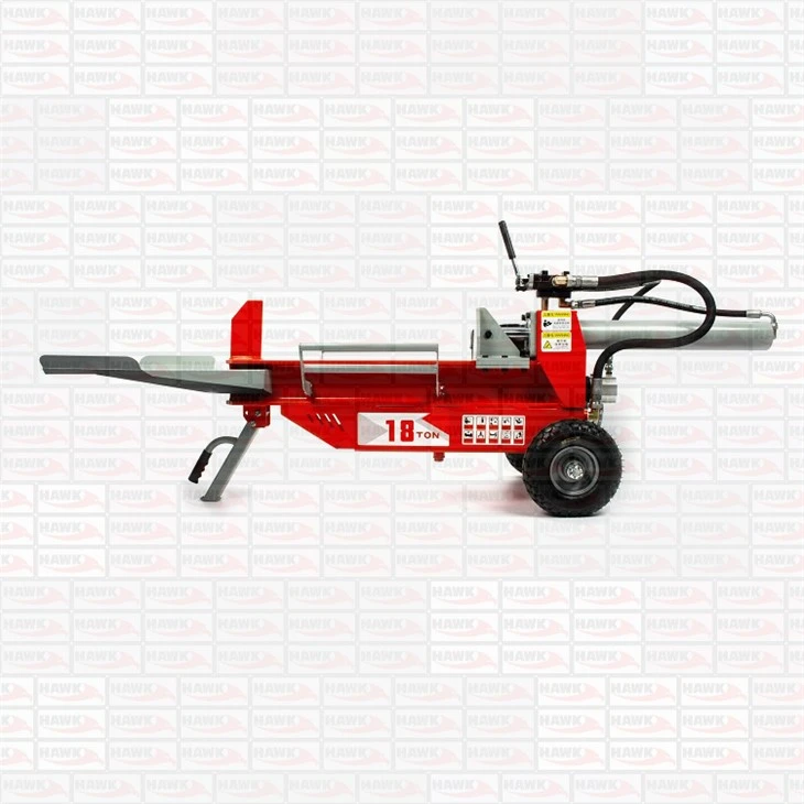 18 Ton Gasoline Powered Wood Splitter
