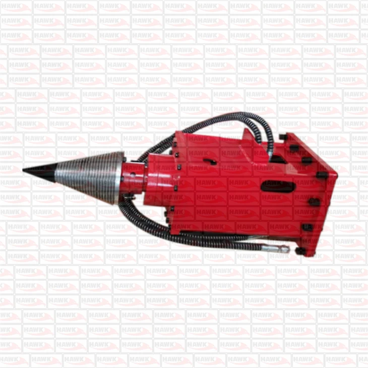 200mm Diameter Cone Splitter For Excavator