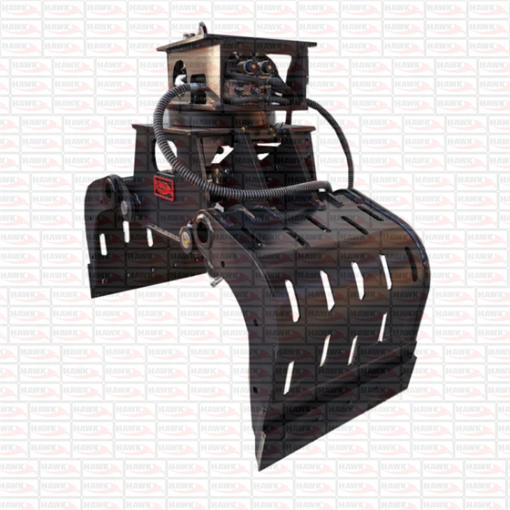 20ton Excavator Attached Demolition Grapple For Sorting