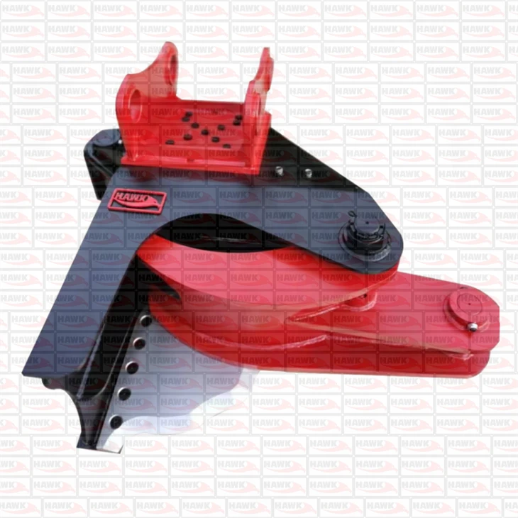 350mm Cut Diameter Excavator Log Tree Shear