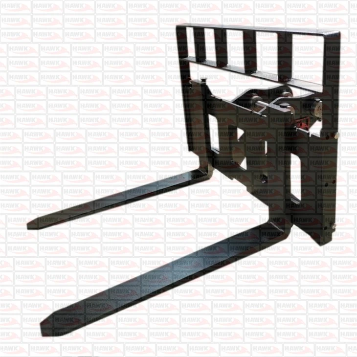 Fork Lift Attachment For Excavator