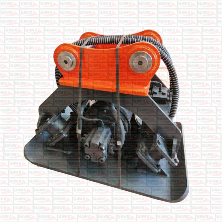 Hydraulic Earth Compactor For Excavator