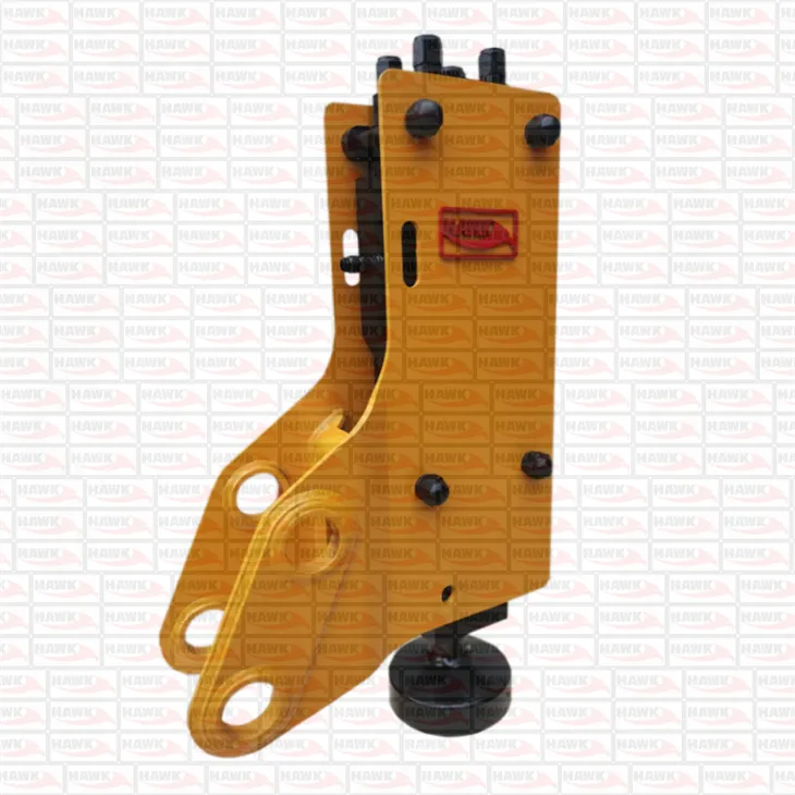 Hydraulic Fencing Hammer For Skid Steer