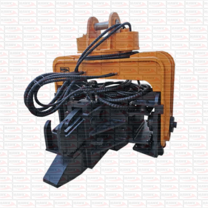 Hydraulic Vibratory Pile Hammer For Sheet Pile