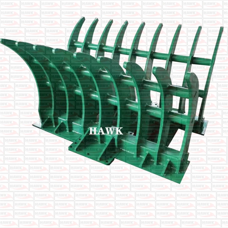 Large Excavator Rake For Construction