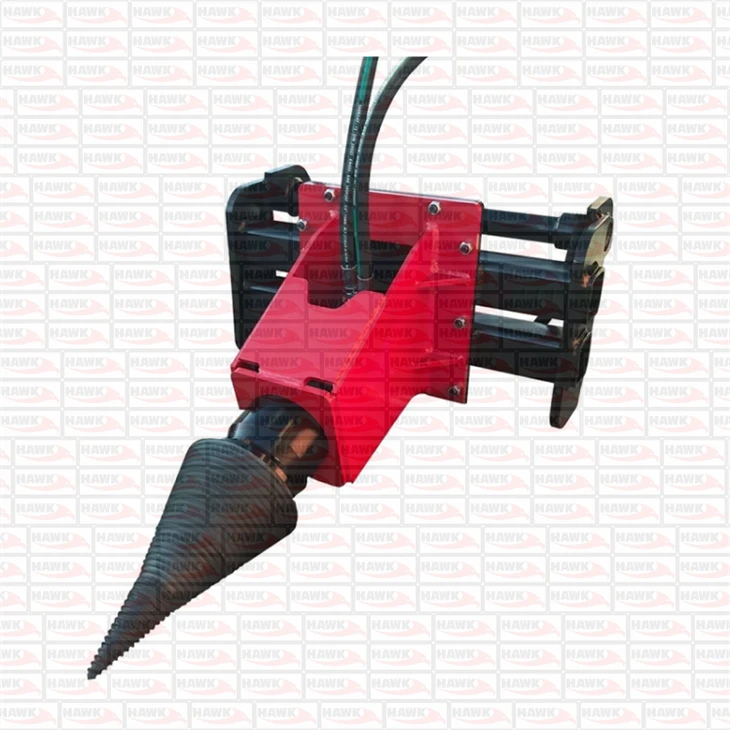 Log Splitting Attachment Screw Wood Cone Splitter