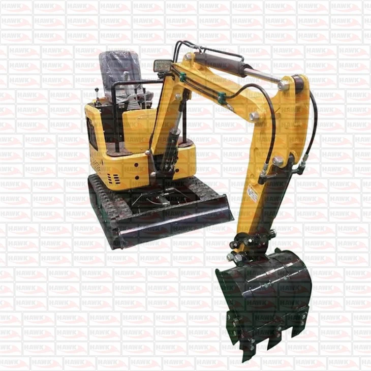 Micro Mini Hydraulic Excavator For Garden Digging