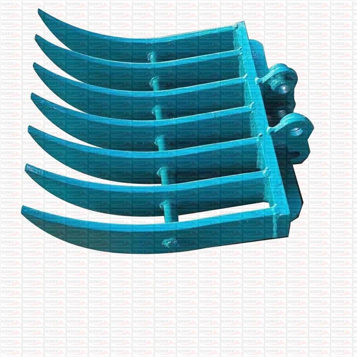Mini Excavator Root Rake With Good Quality