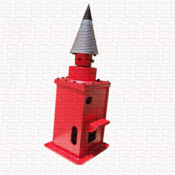 Screw Log Splitter Attachment For Mini Excavator