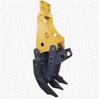 Příslušenství k bagru Ruční mechanický drapák