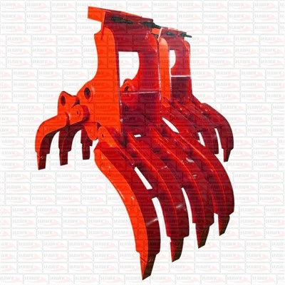 Mechanický drapák na uchopení kamene