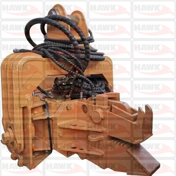 Excavator Vibratory Pile Hammer