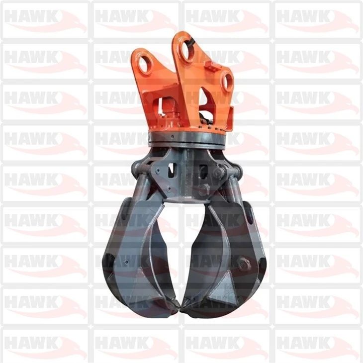 Scrap Grab Orange Peel Grapple