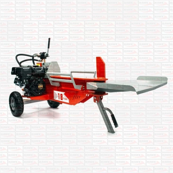18 Ton Gasoline Wood Splitter