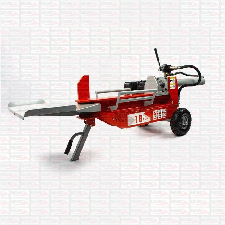 18 Ton Portable Wood Splitter