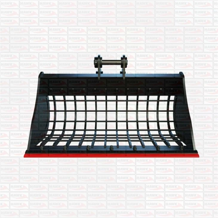18T Excavator Mud Sieve Bucket