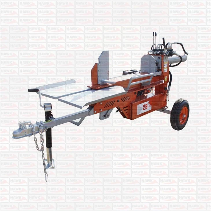 28 Ton Gasoline Powered Wood Splitter