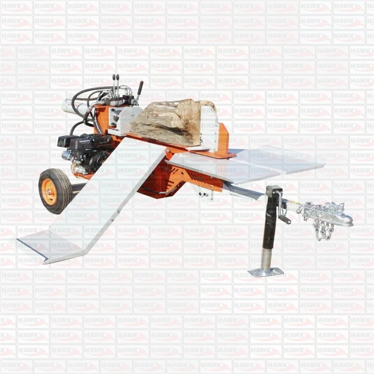 28 Ton Horizontal Gasoline Log Splitter