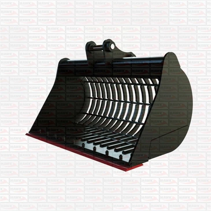 3T Excavator Mud Sieve Bucket