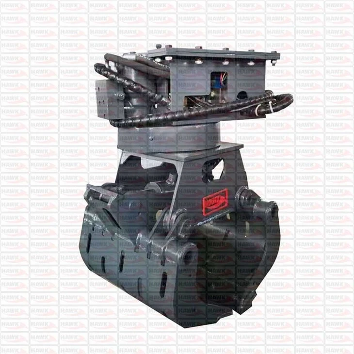 Excavator Rotate Demolition Grapple