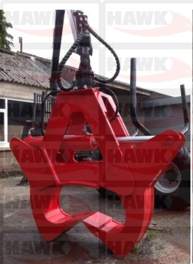 For 1-60 Ton Excavator Wood Log Cracker