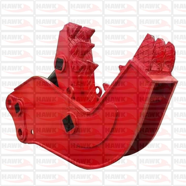 Hawk10 Concrete Crusher Hydraulic Pulverizer