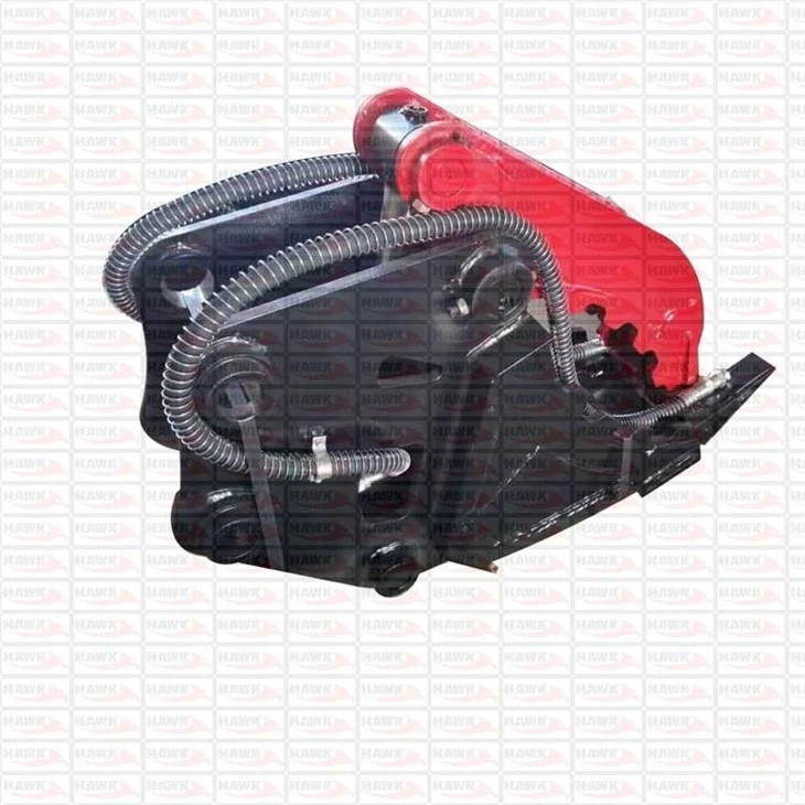 Hydraulic Selector Wood Grapple For Excavator