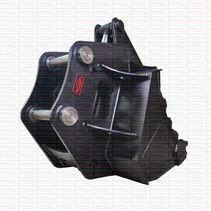 Mechanical Wood Excavator Attachments Hydraulic Grab Bucket