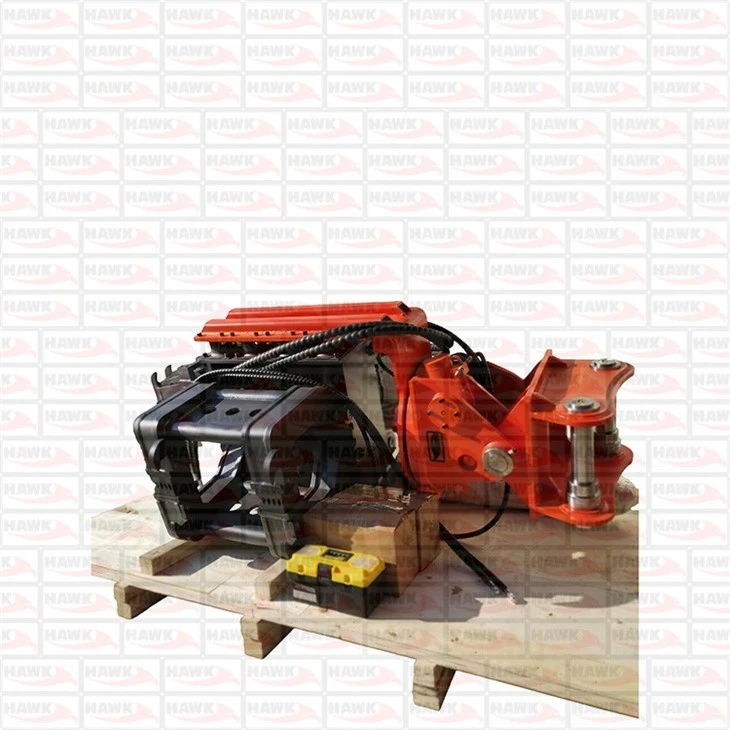 Side Clamping Side Grip Hydraulic Pile Hammer