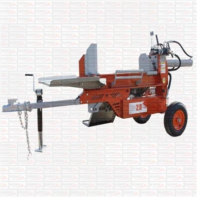 Hydraulická štípačka dřeva 28 tun