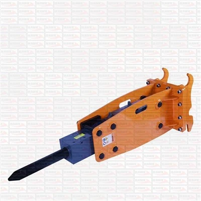 Hydraulické kladivo na lámání hornin rypadla