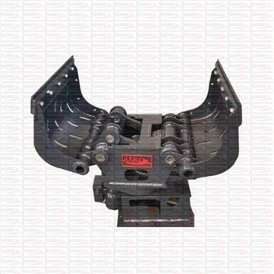 Hydraulický volič rotační demoliční drapák