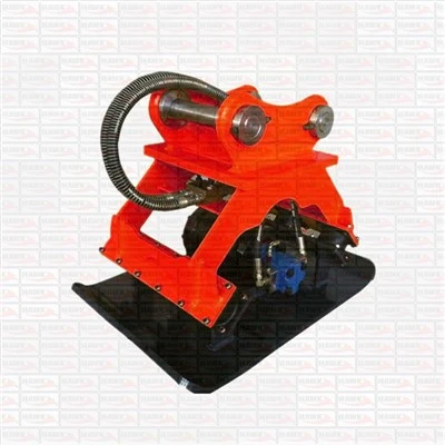 Hydraulický vibrační deskový kompaktor pro minibagr