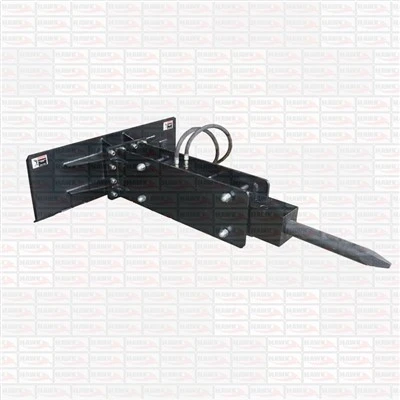 Hydraulické kamenné kladivo Mini smykem řízené