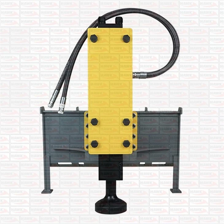Tractor Mounted Post Rammer